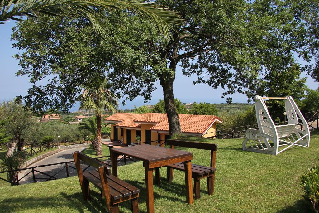 Borgo San Cosmo Tropea Brattiro Exterior foto