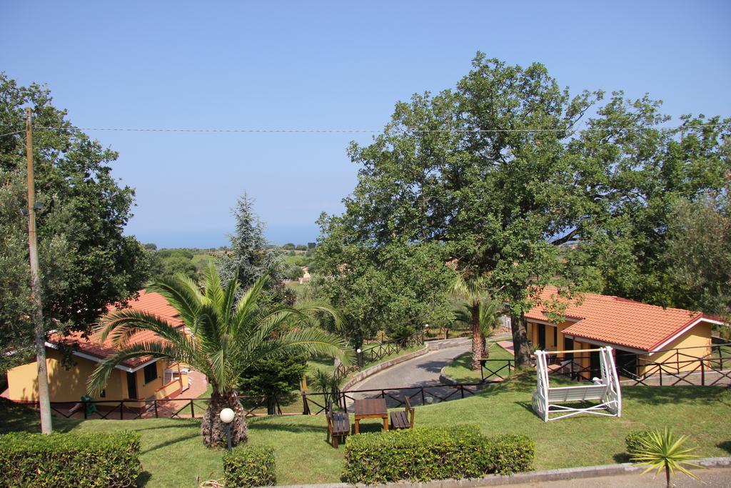 Borgo San Cosmo Tropea Brattiro Exterior foto