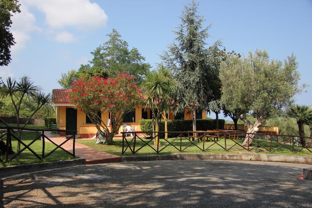 Borgo San Cosmo Tropea Brattiro Exterior foto