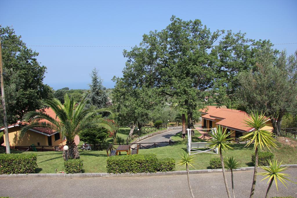 Borgo San Cosmo Tropea Brattiro Exterior foto
