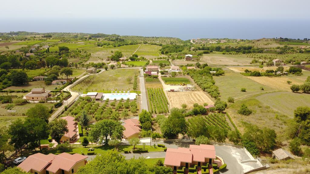 Borgo San Cosmo Tropea Brattiro Exterior foto