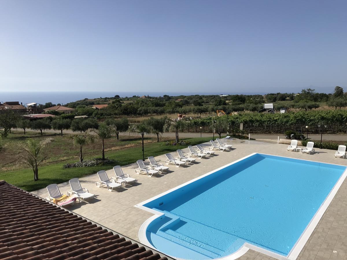 Borgo San Cosmo Tropea Brattiro Exterior foto