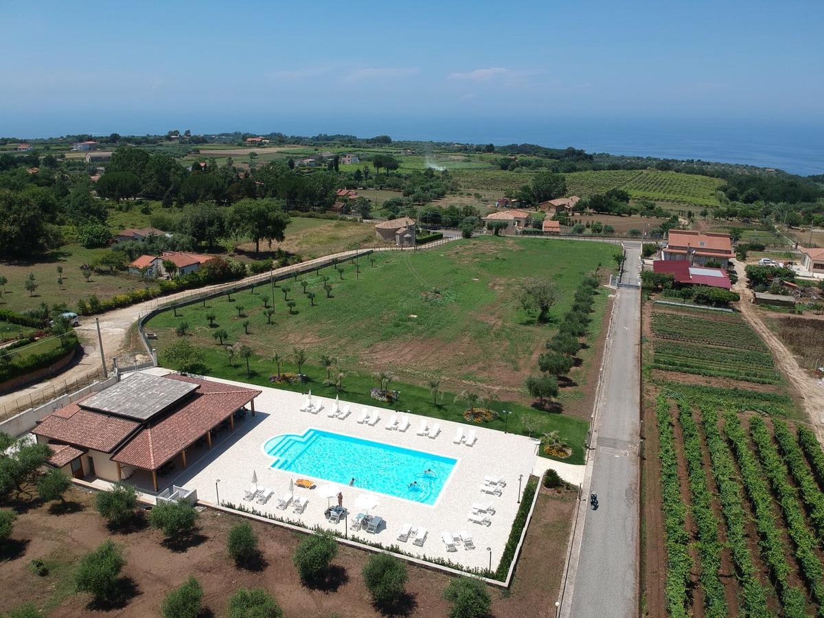 Borgo San Cosmo Tropea Brattiro Exterior foto