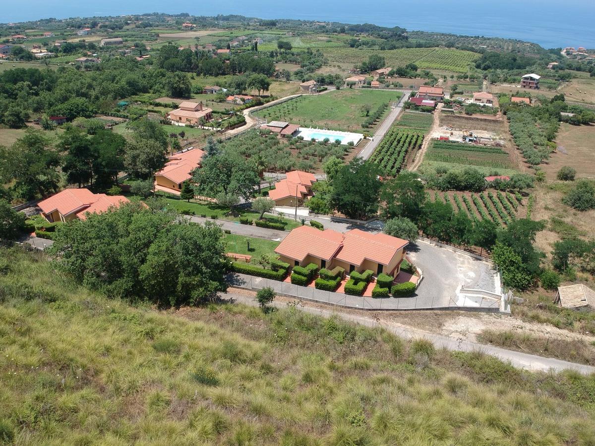 Borgo San Cosmo Tropea Brattiro Exterior foto