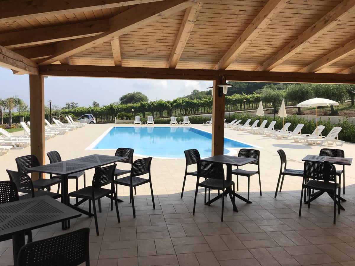 Borgo San Cosmo Tropea Brattiro Exterior foto