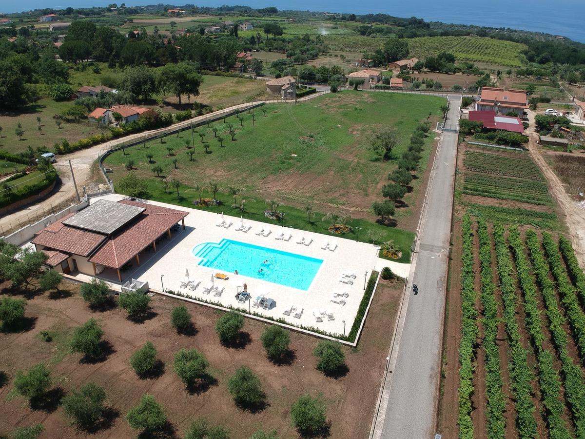 Borgo San Cosmo Tropea Brattiro Exterior foto